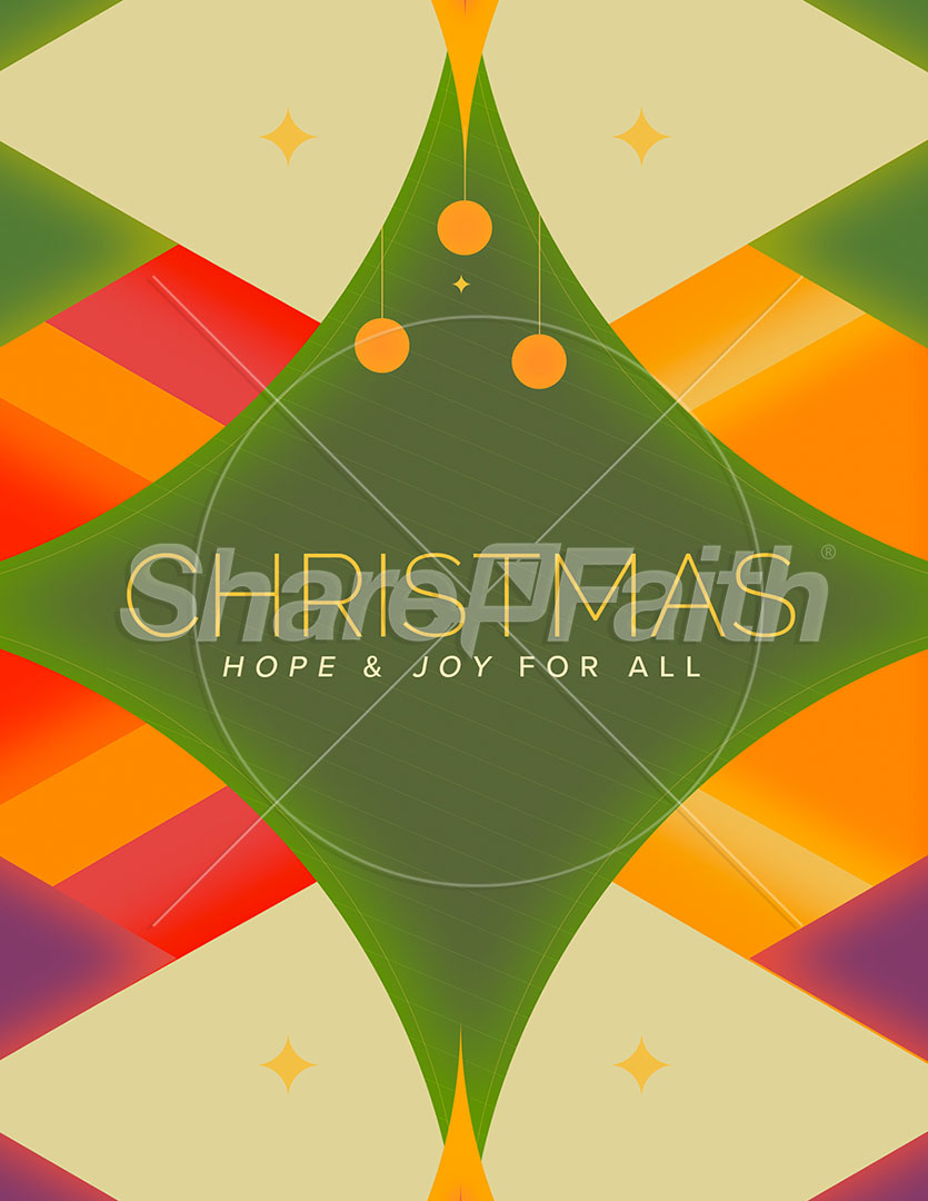 Christmas – Hope & Joy: Flyer