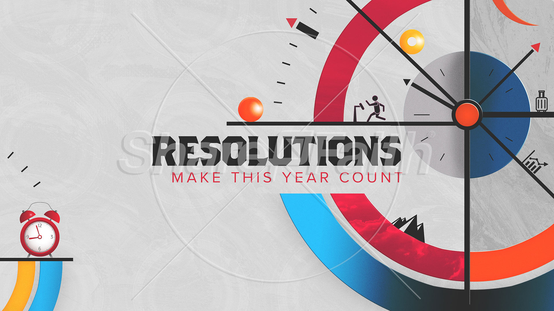 Resolutions: Title Graphic