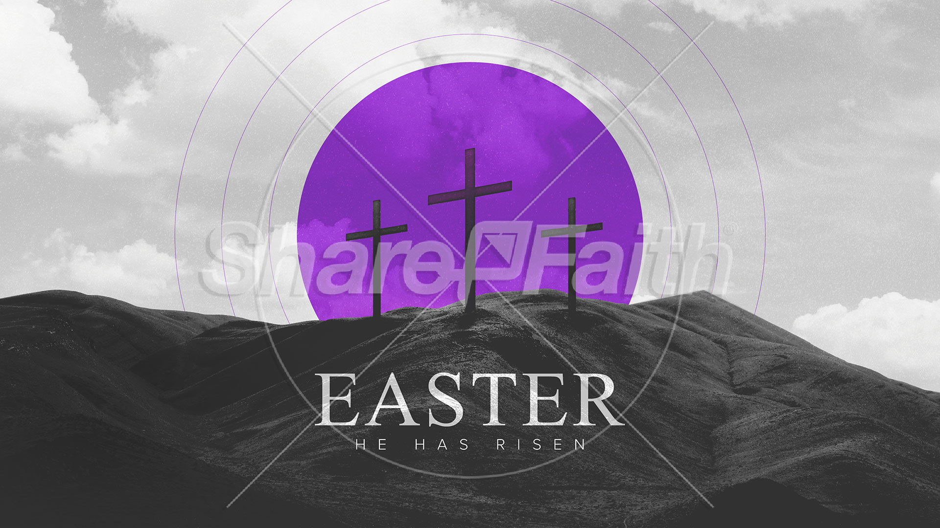 Easter Hills: Title Graphics