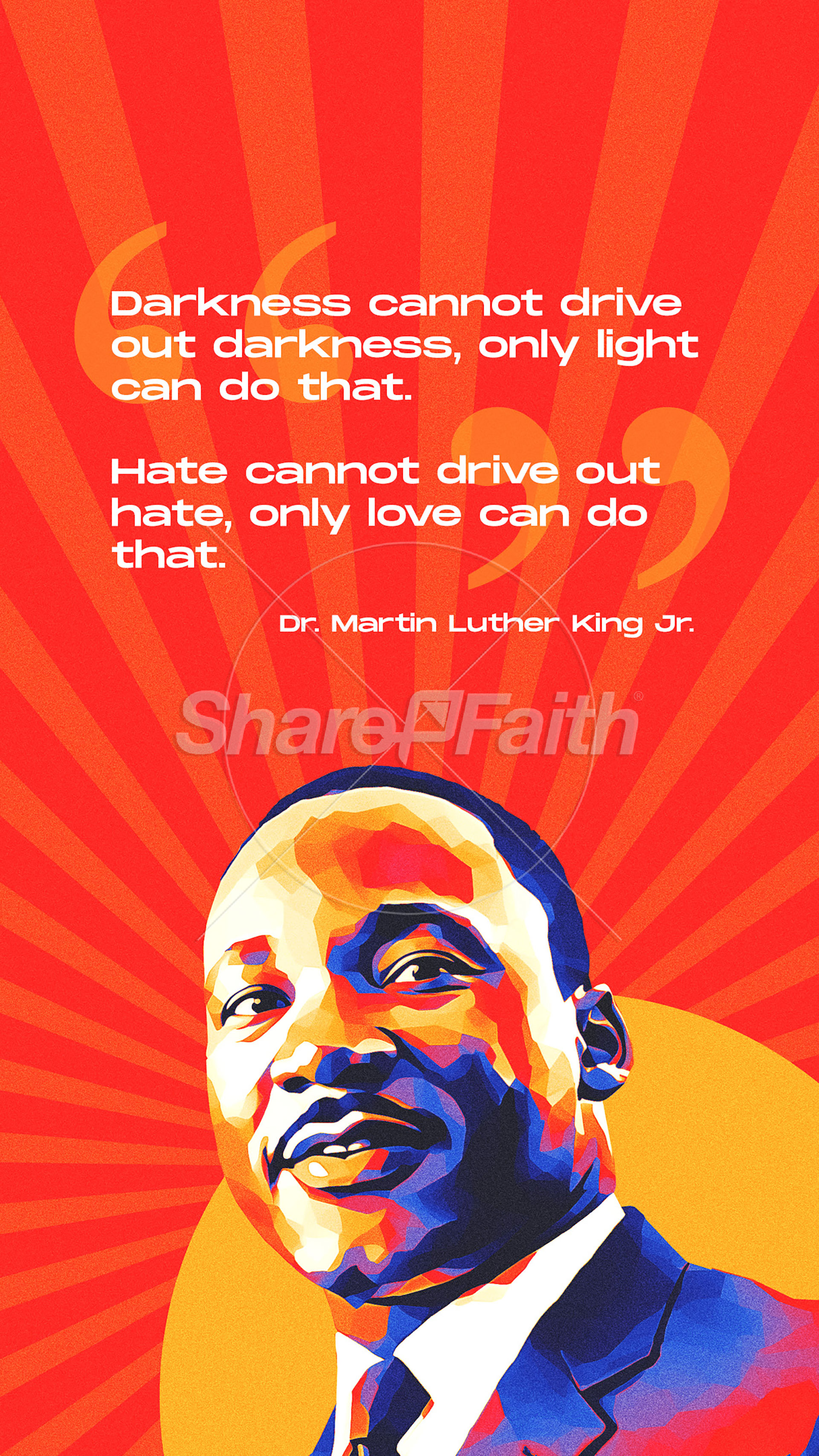 MLK Day: Social Media Graphics