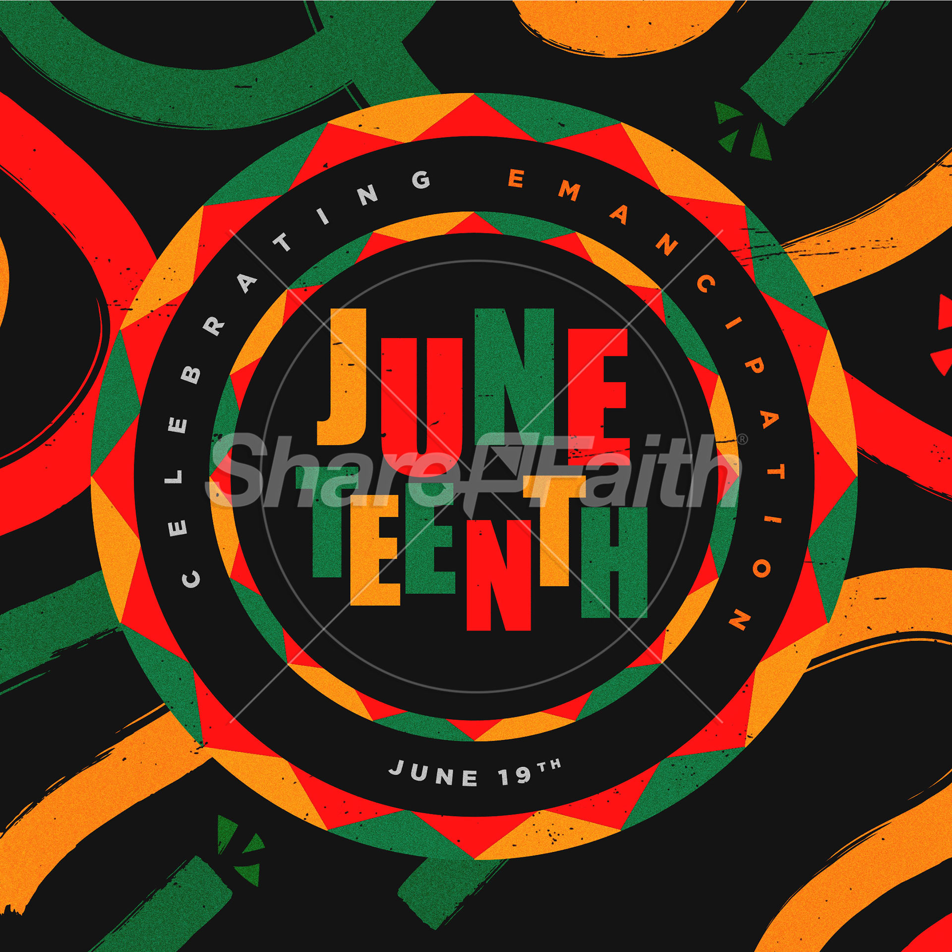 Juneteenth: Social Media Graphic