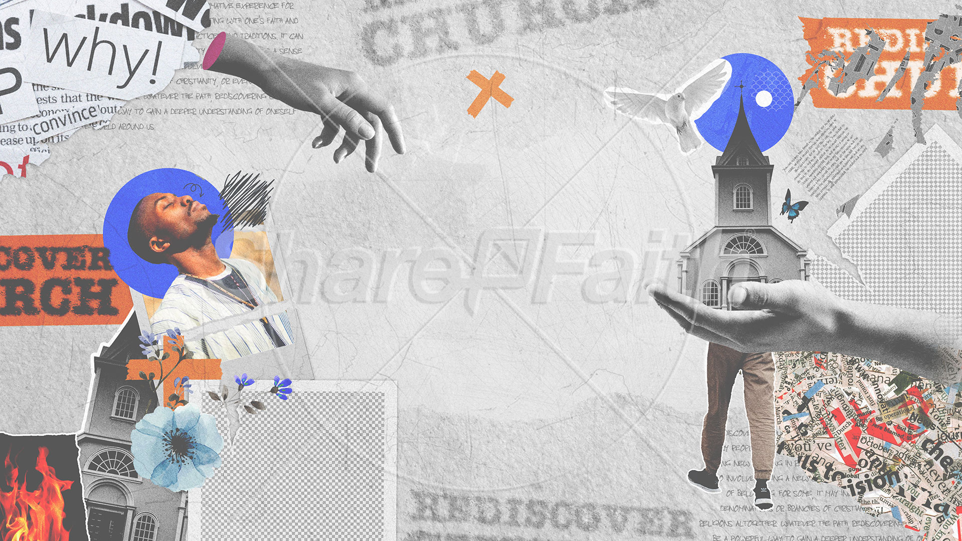 Rediscover Church: Title Graphics