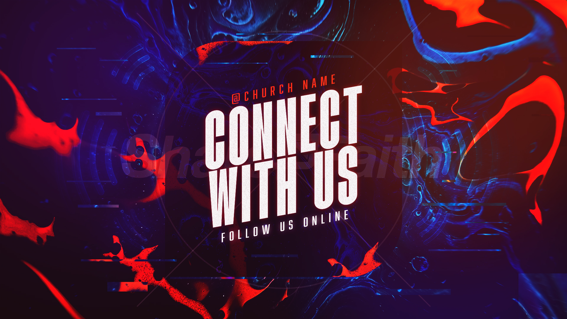 Called – Follow Us Online: Title Graphics