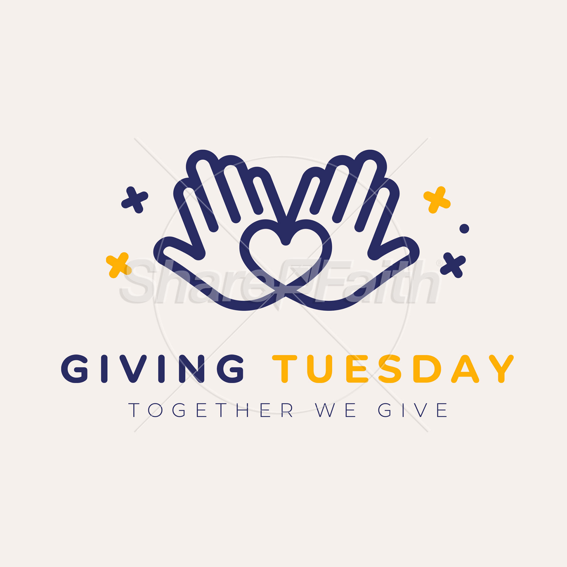 Giving Tuesday Social Media Graphics