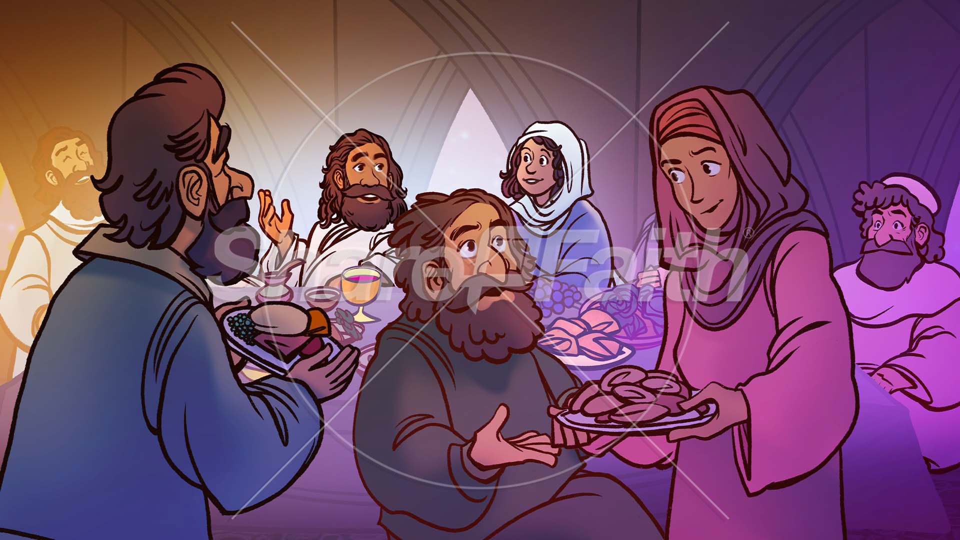 Mary And Martha Bible Story For Preschoolers ShareFaith Media » Mary and Martha: Bible Story Slideshow – ShareFaith