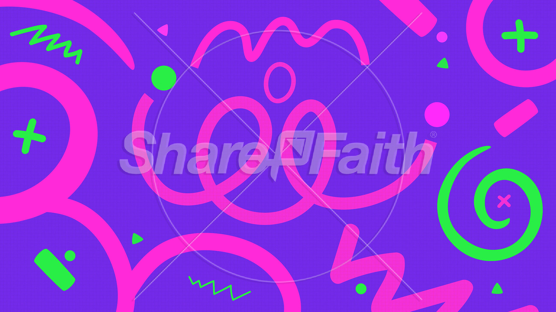 Family Sunday: Title Graphics