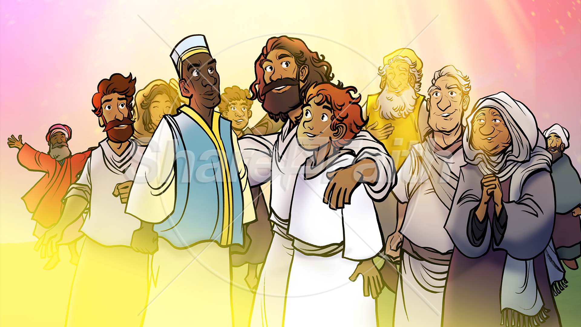 Vineyard Workers: Bible Story Slideshow