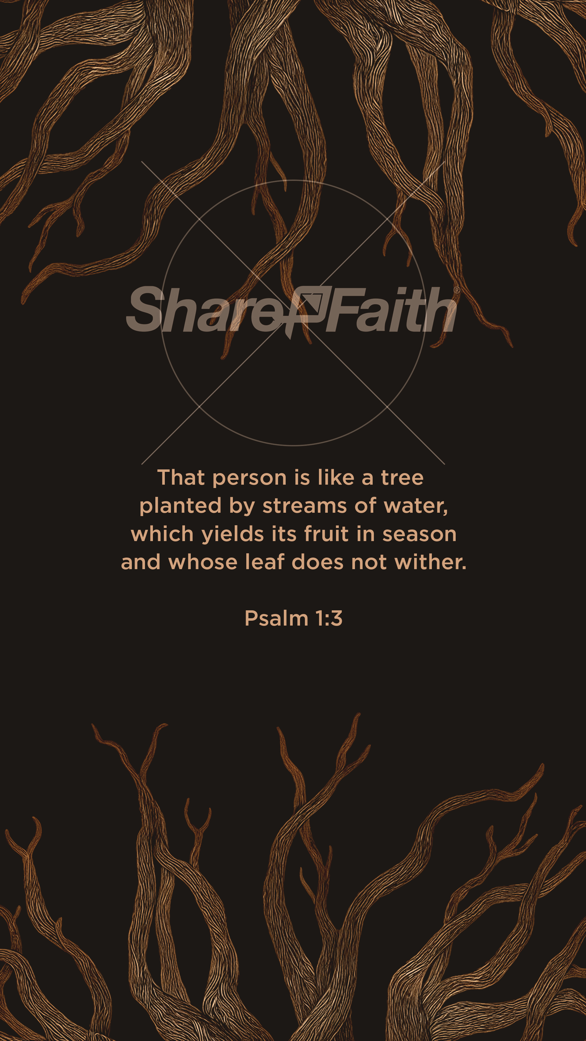 Rooted Rustic Roots – Scripture 2: Social Post