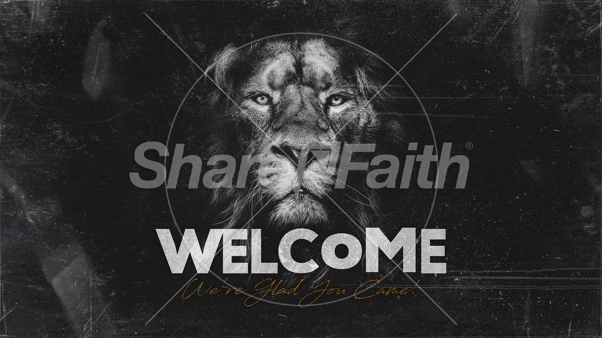 God is Alive: Title Graphics