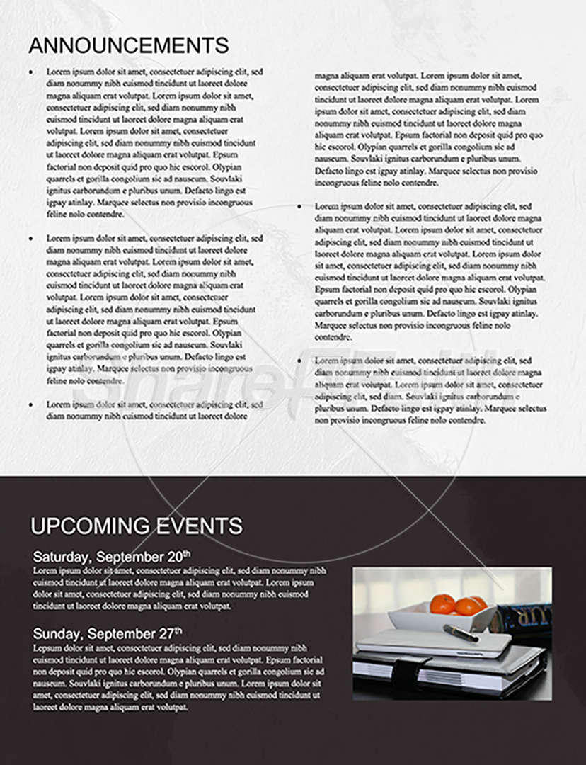 Us Vs Them: Newsletter