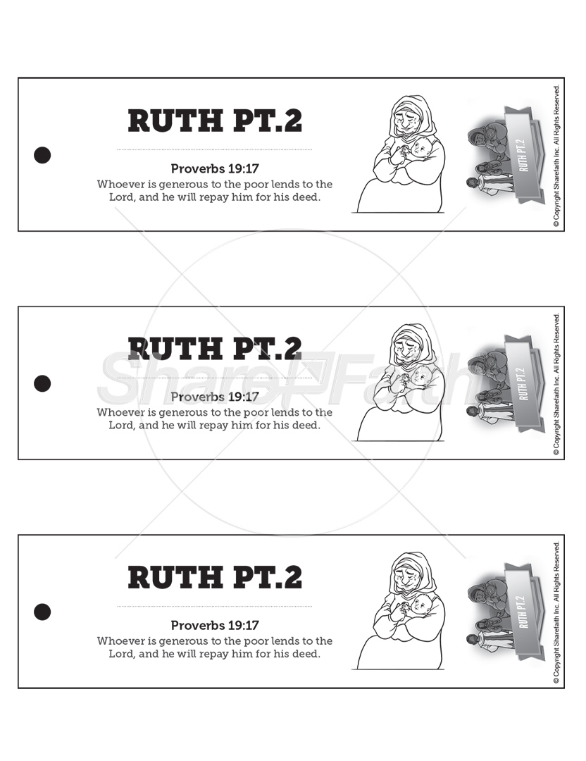 Ruth pt.2: Bookmarks