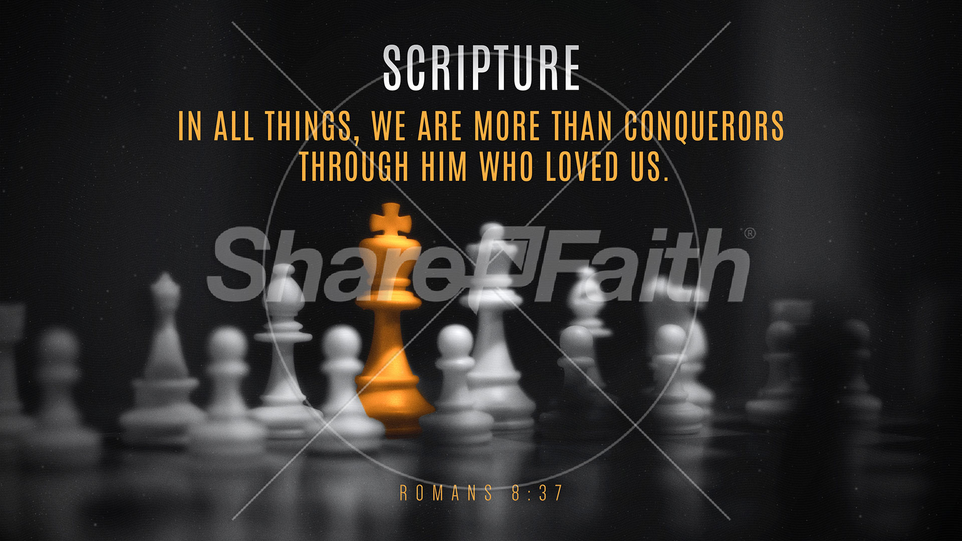 More Than Conquerors: Title Graphics