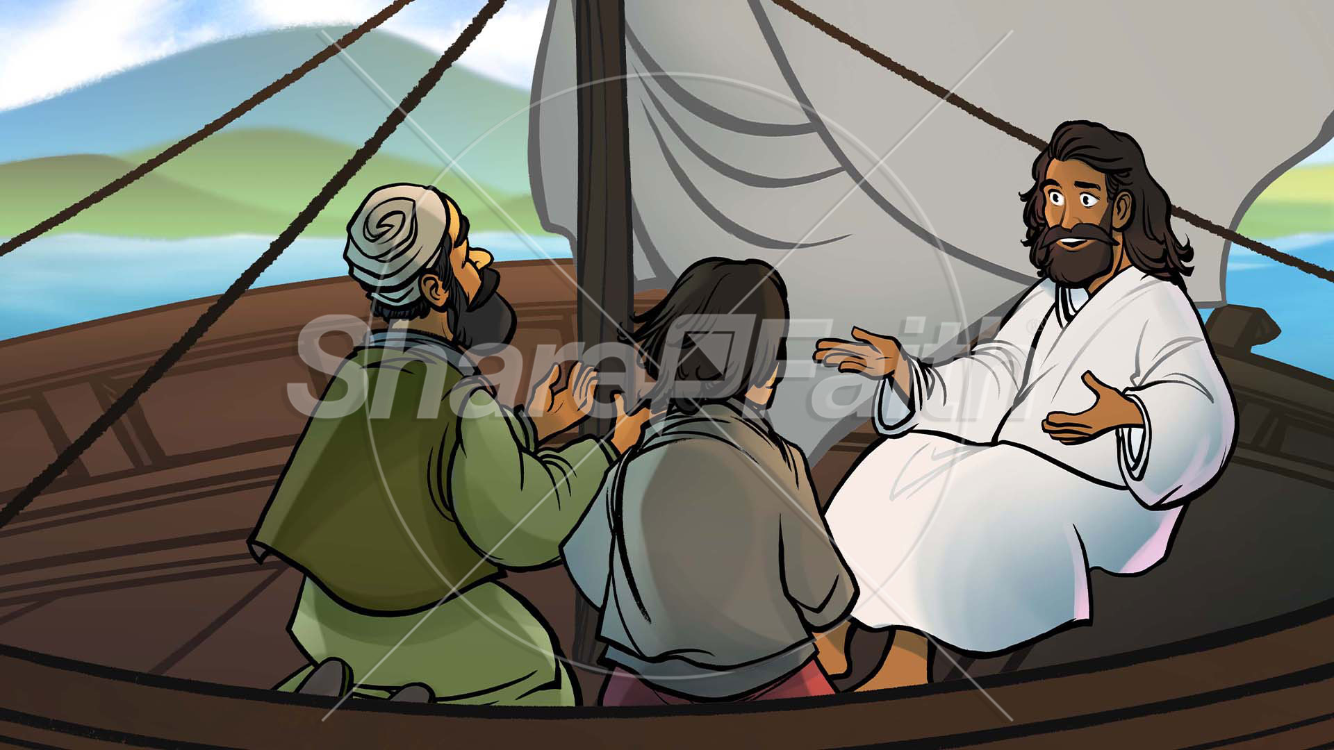 The Sower: Bible Story Slideshow