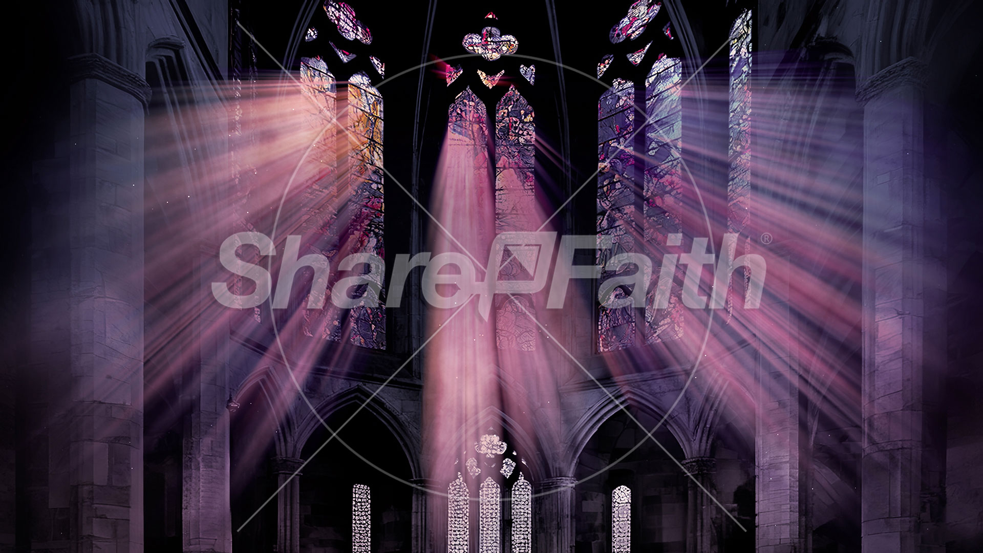 Cathedral Glass Collection: Still 17