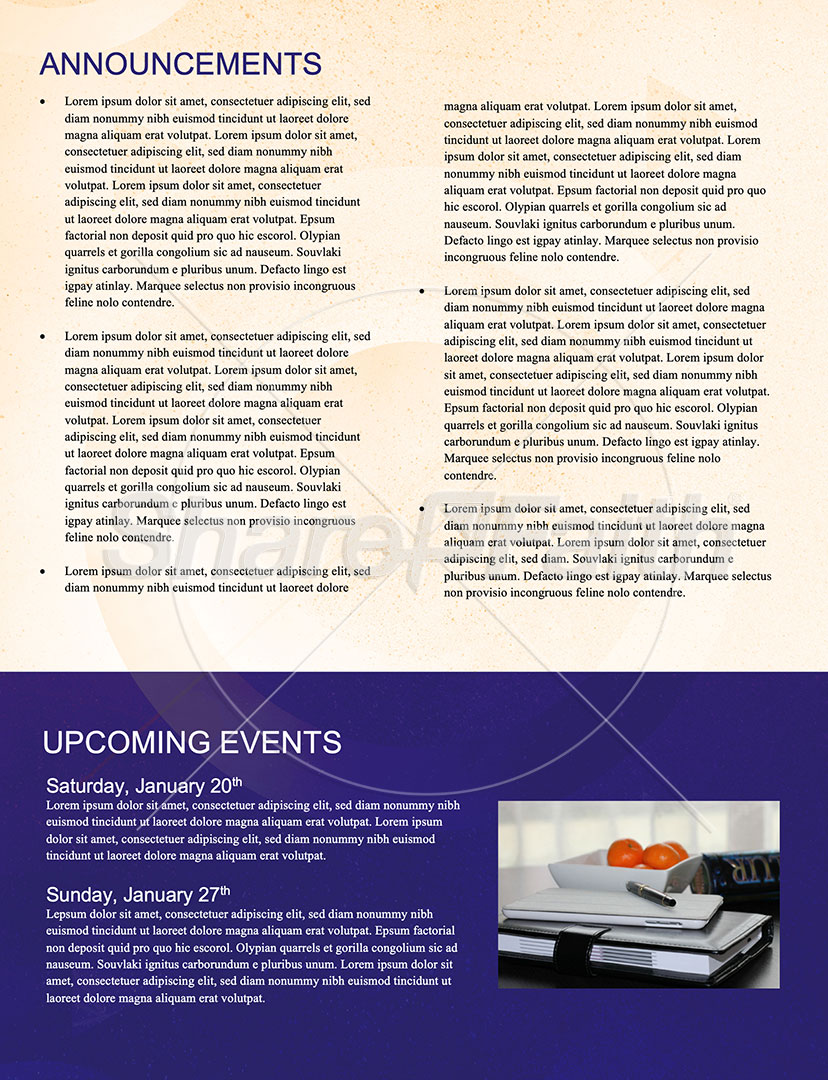 New Year – Starting Strong: Newsletter