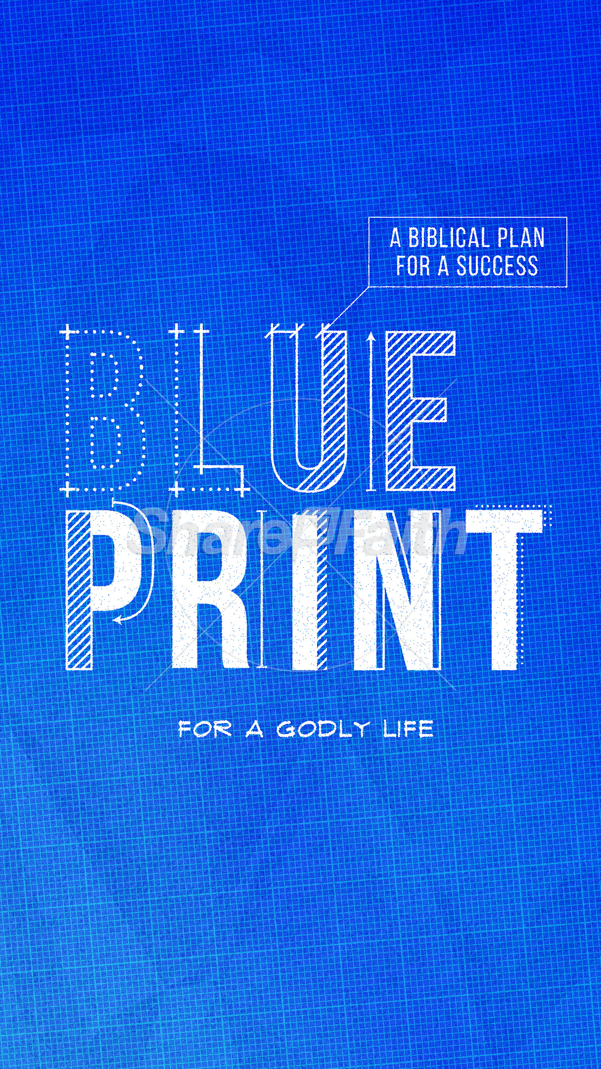 Blueprint: Social Media Graphic