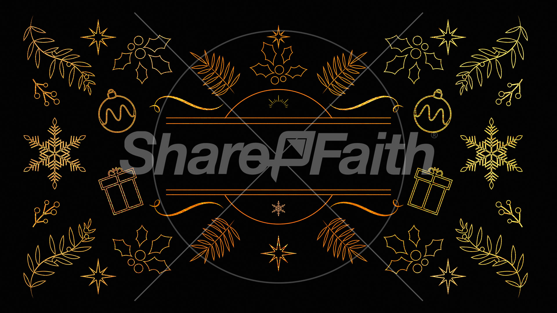 A Sacred Season: Title Graphic