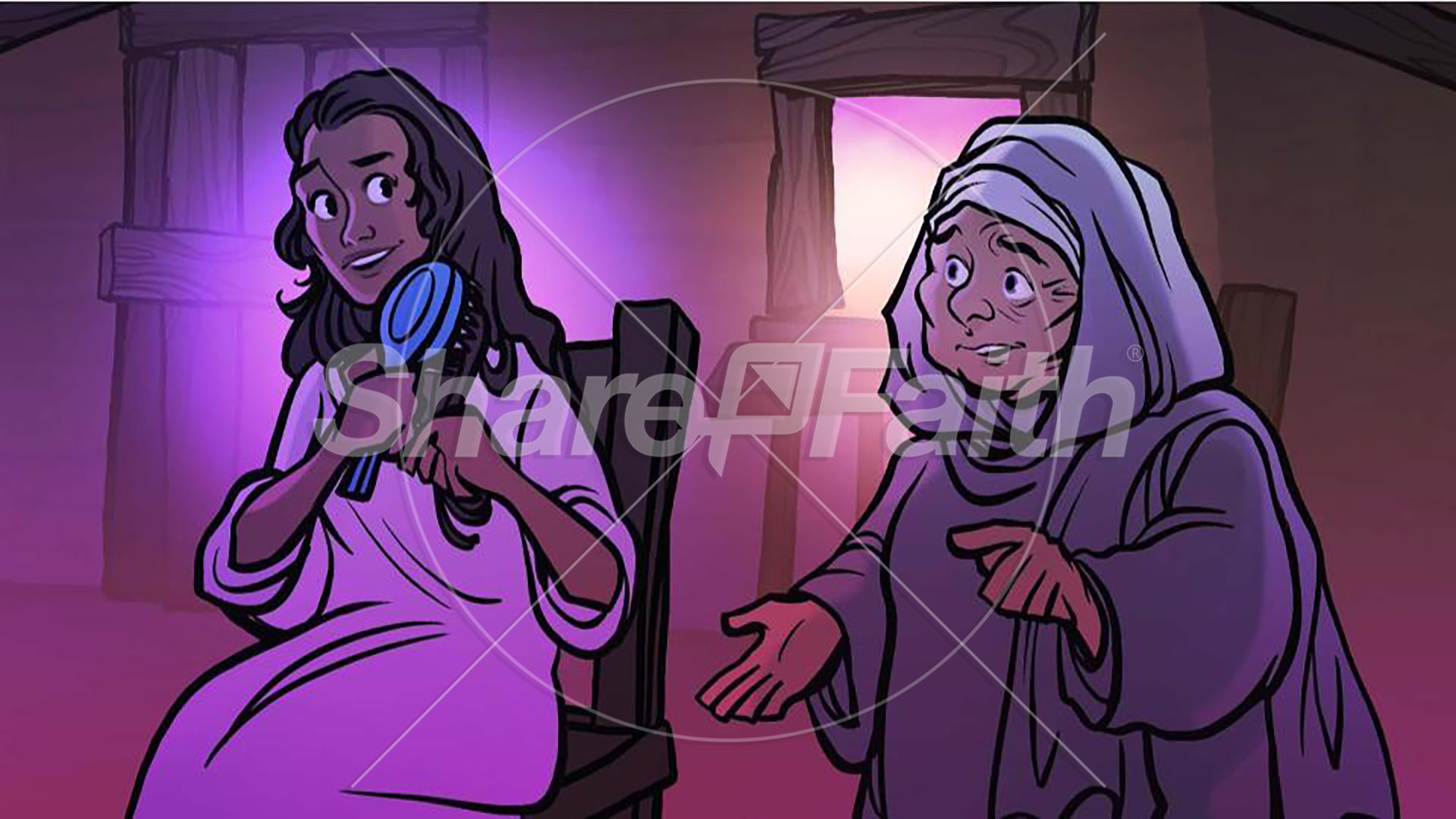 Ruth pt.2: Bible Story Slideshow