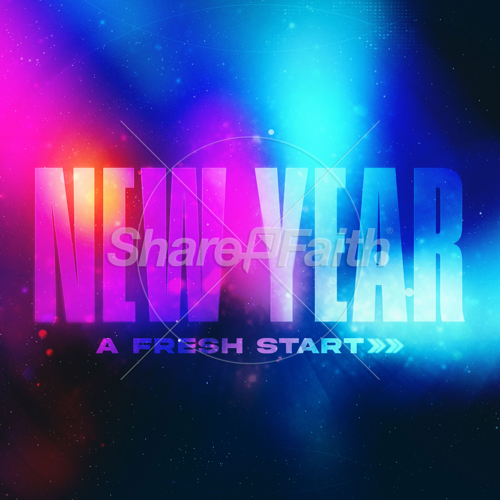 New Year – A Fresh Start: Social Media
