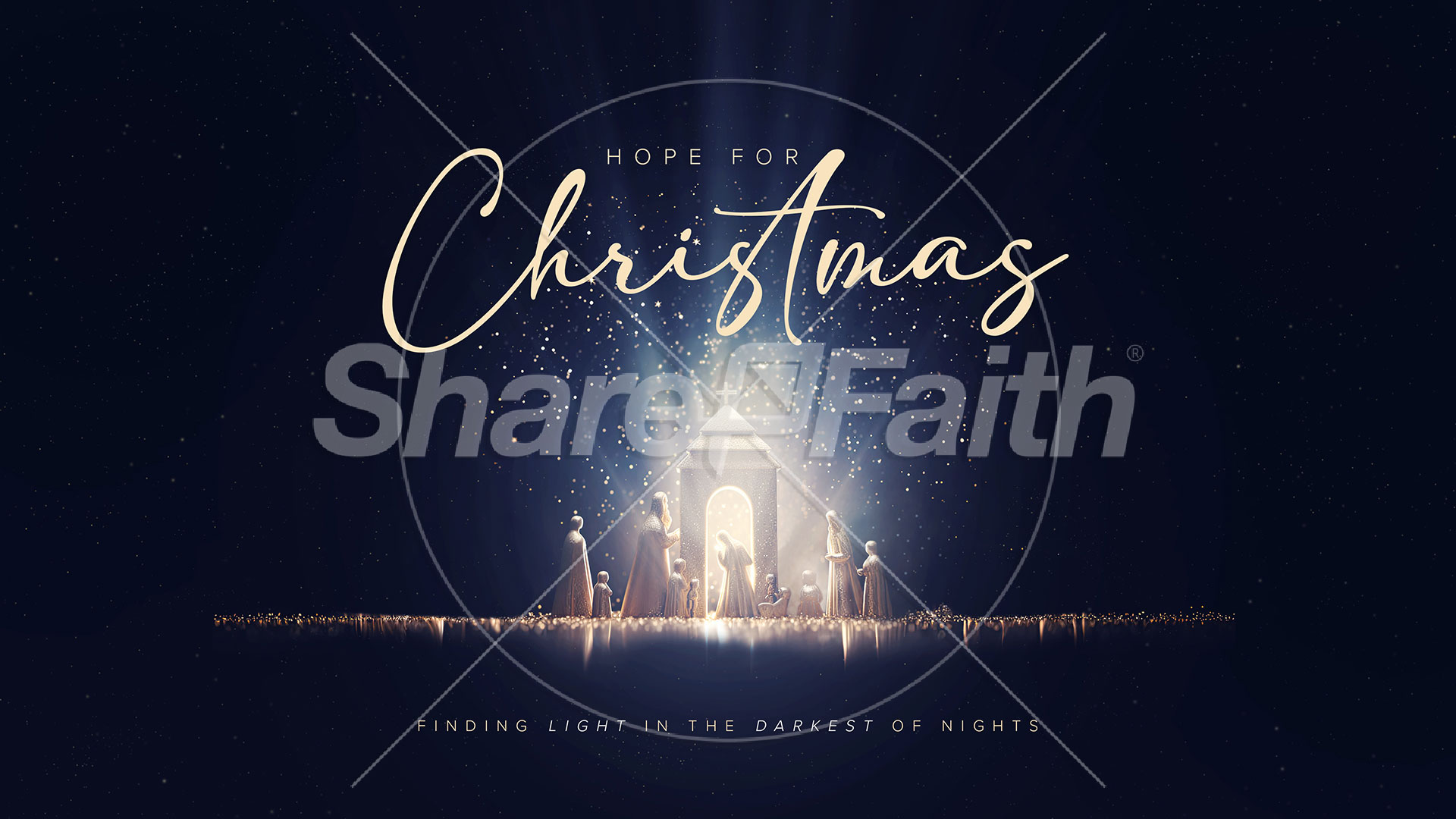 Hope for Christmas: Title Graphics