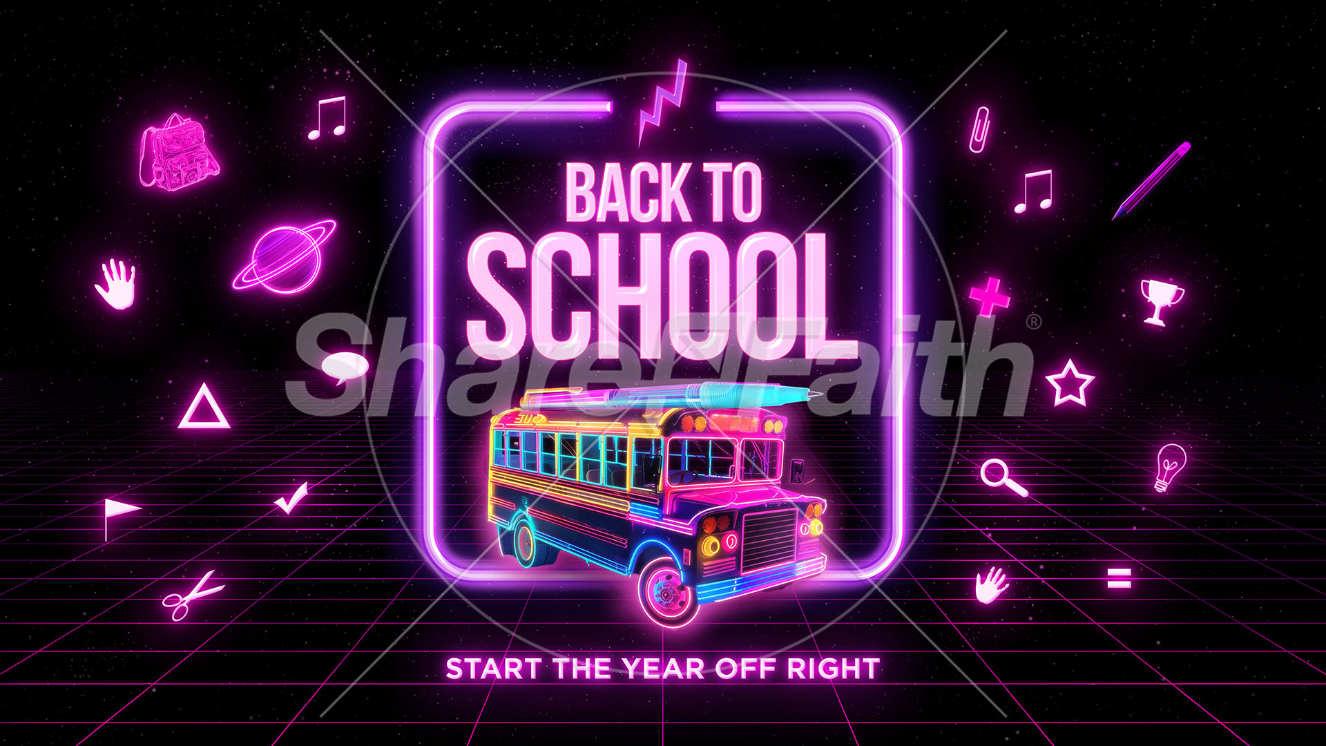 Back To School: Social Media Graphic
