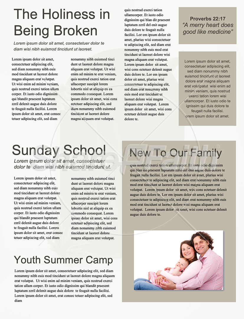 Happy Thanksgiving: Newsletter