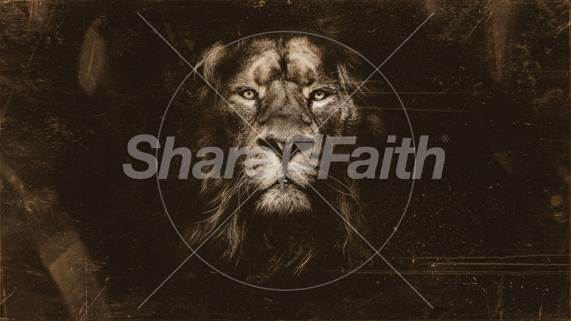 God is Alive: Title Graphics