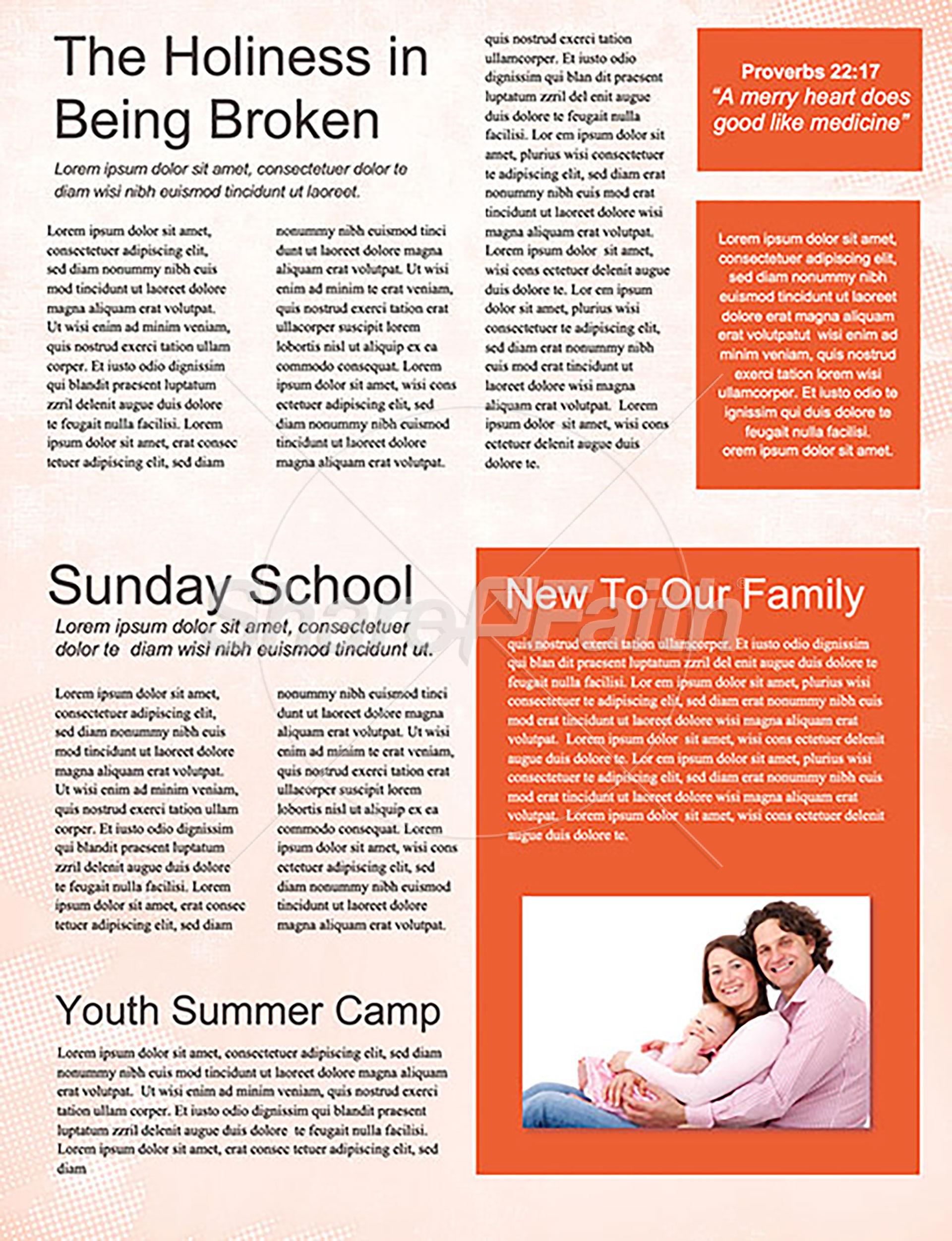 Harvest Palooza: Newsletter