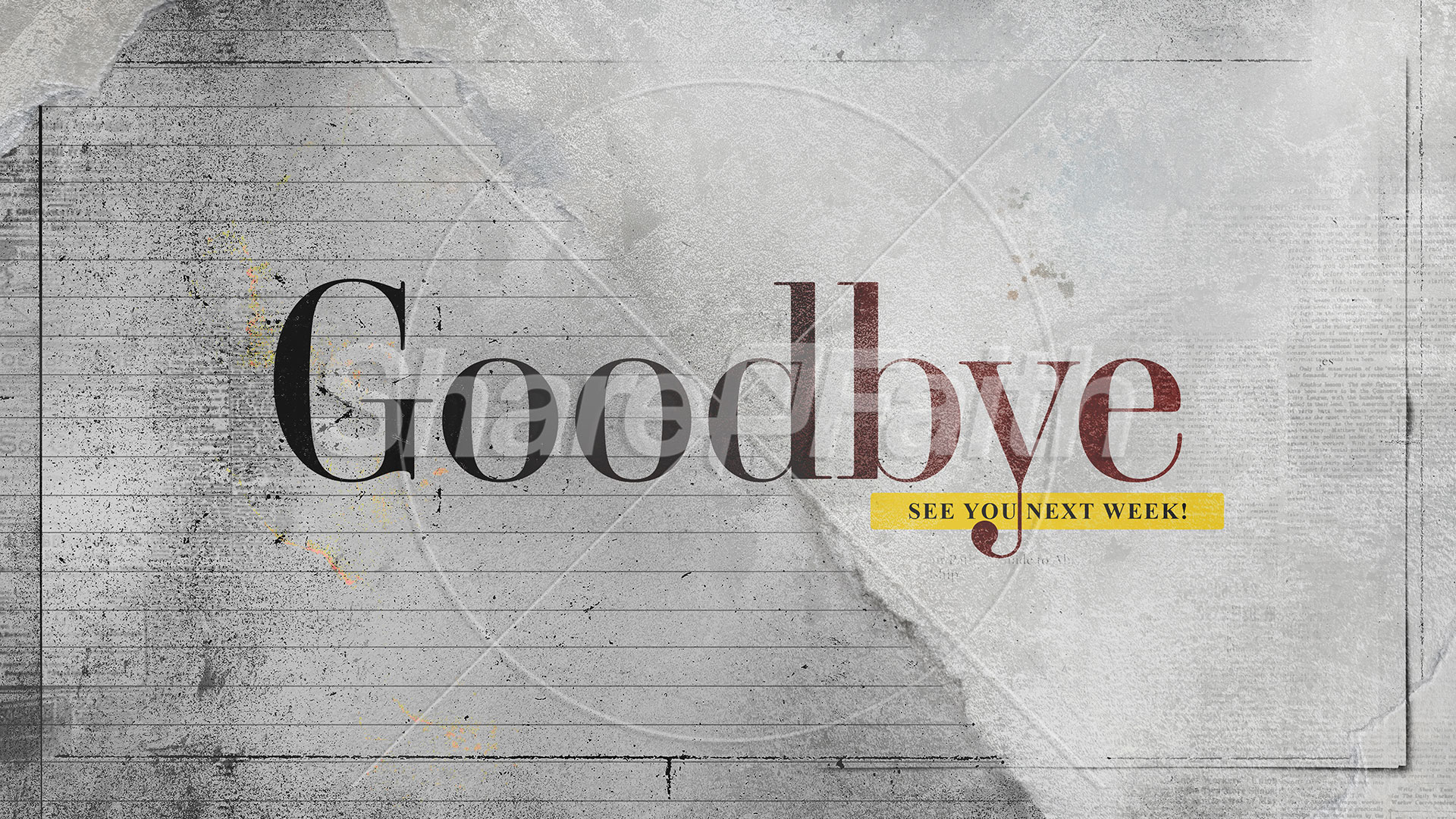 A New Chapter: Title Graphic