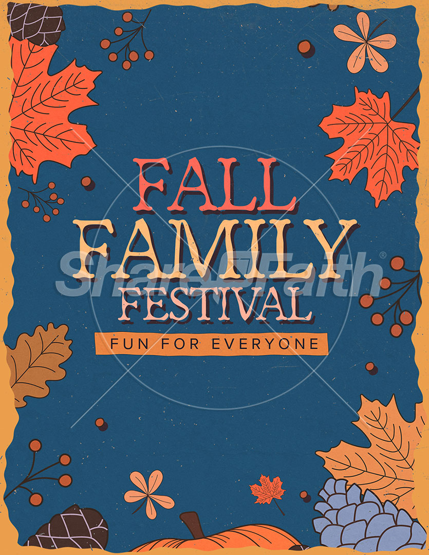 Fall Family Festival: Flyer