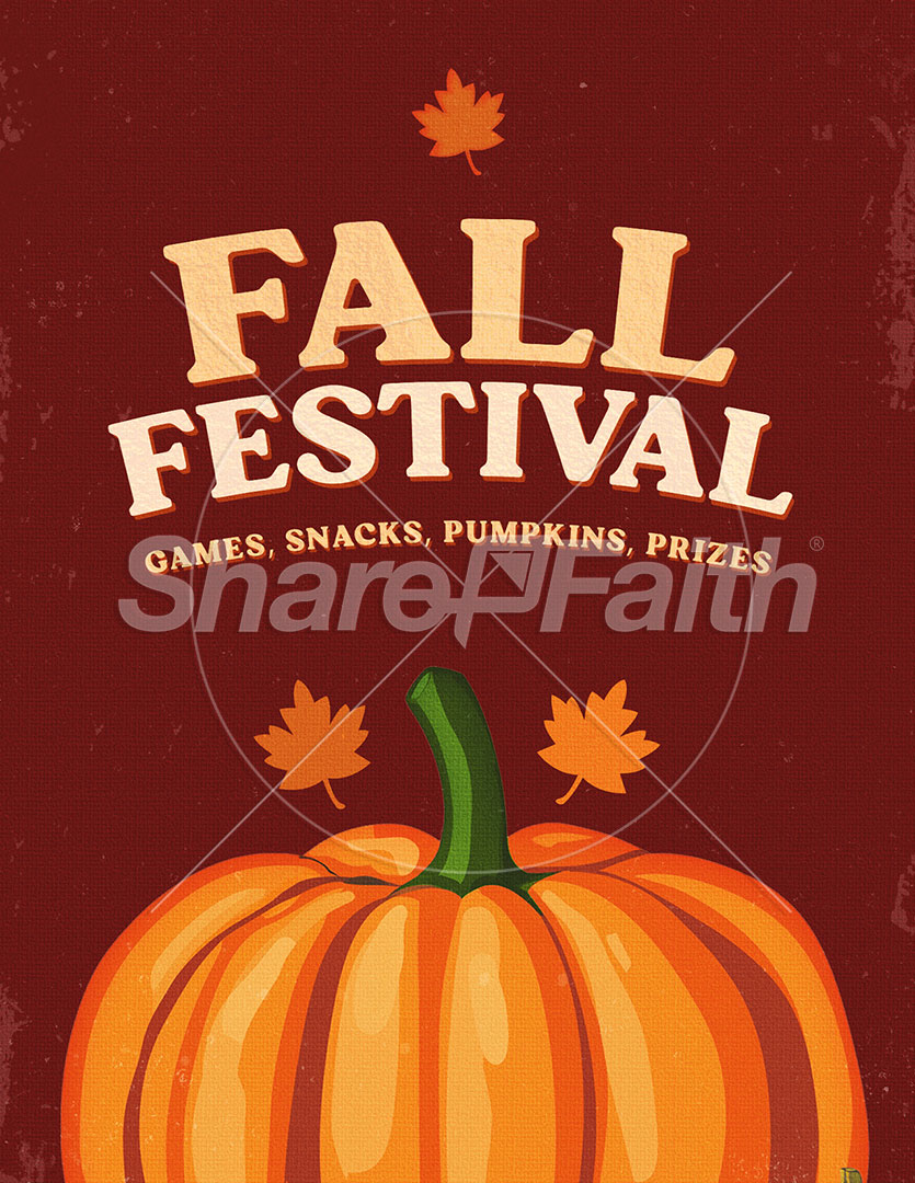 Fall Festival: Flyer