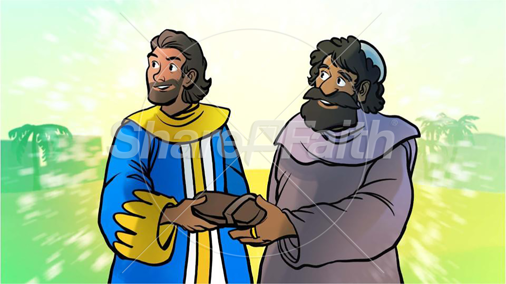 Ruth pt.2: Bible Story Slideshow