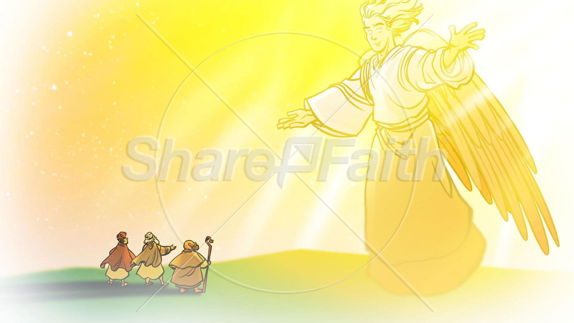 The Story of the Shepherds: Bible Story Slideshow