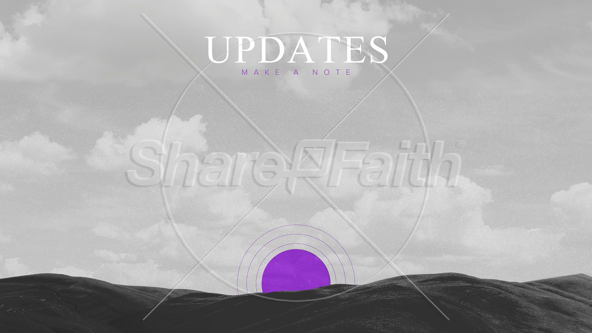 Easter Hills: Title Graphics