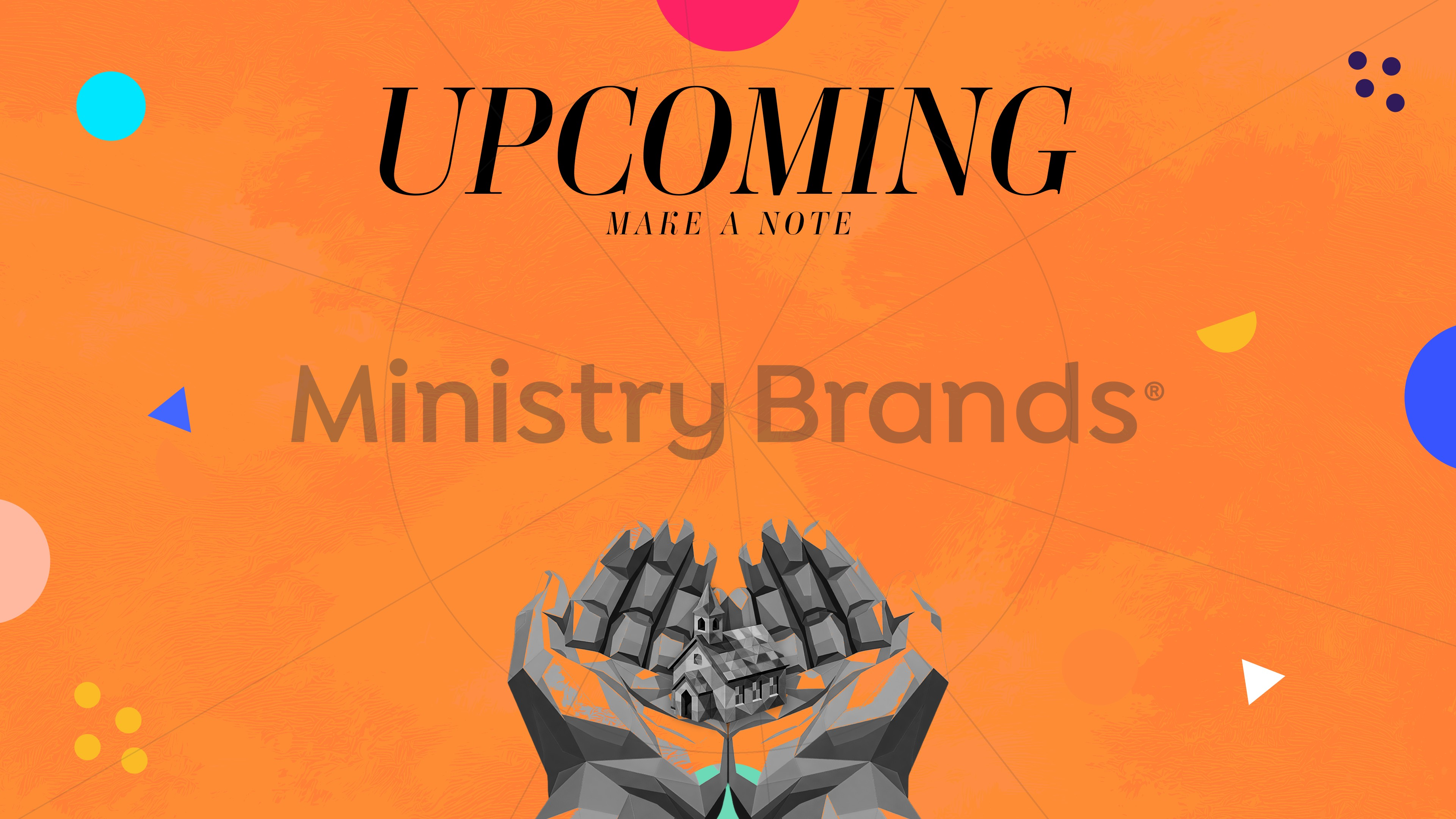 One Body Vibrant Mosaic – Upcoming Events: Title Graphics