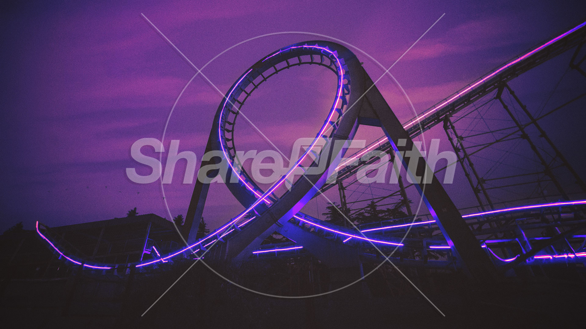 The Roller Coaster of Life: Title Graphic