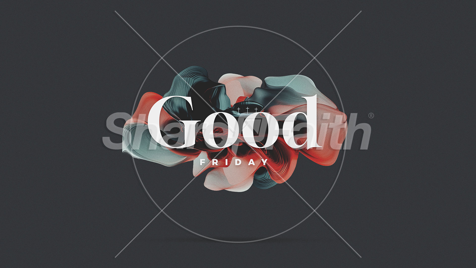 Good Friday Swirl: Social Media Graphic