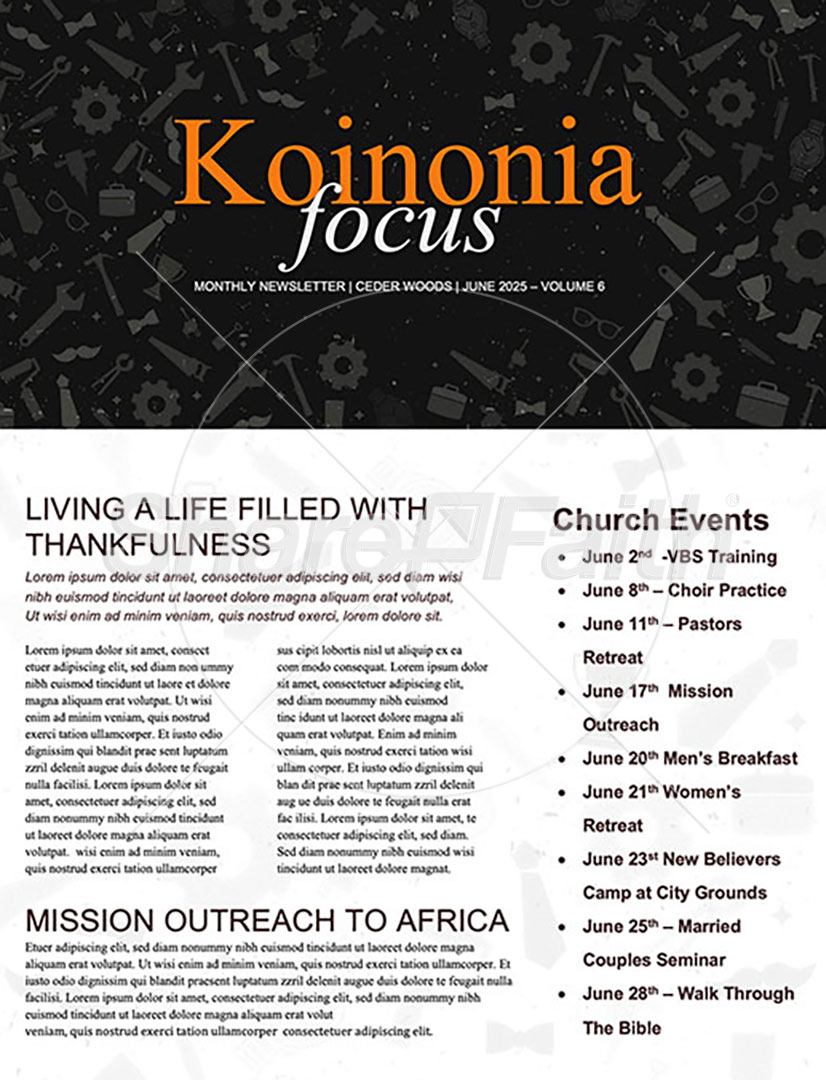 Happy Father’s Day: Newsletter