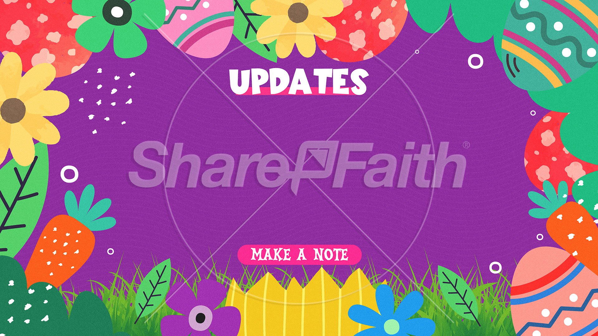 Easter Egg Hunt: Title Graphic