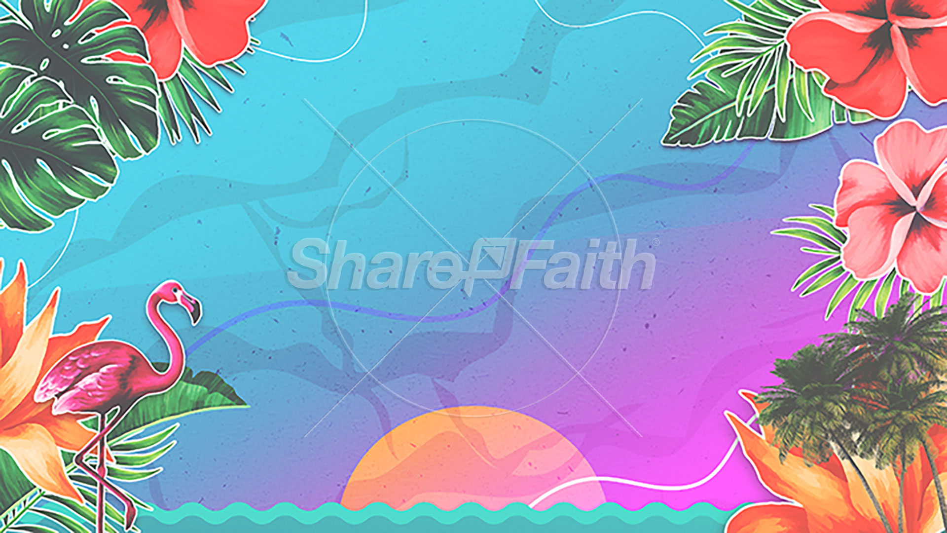 Summer in the Psalms: Title Graphics