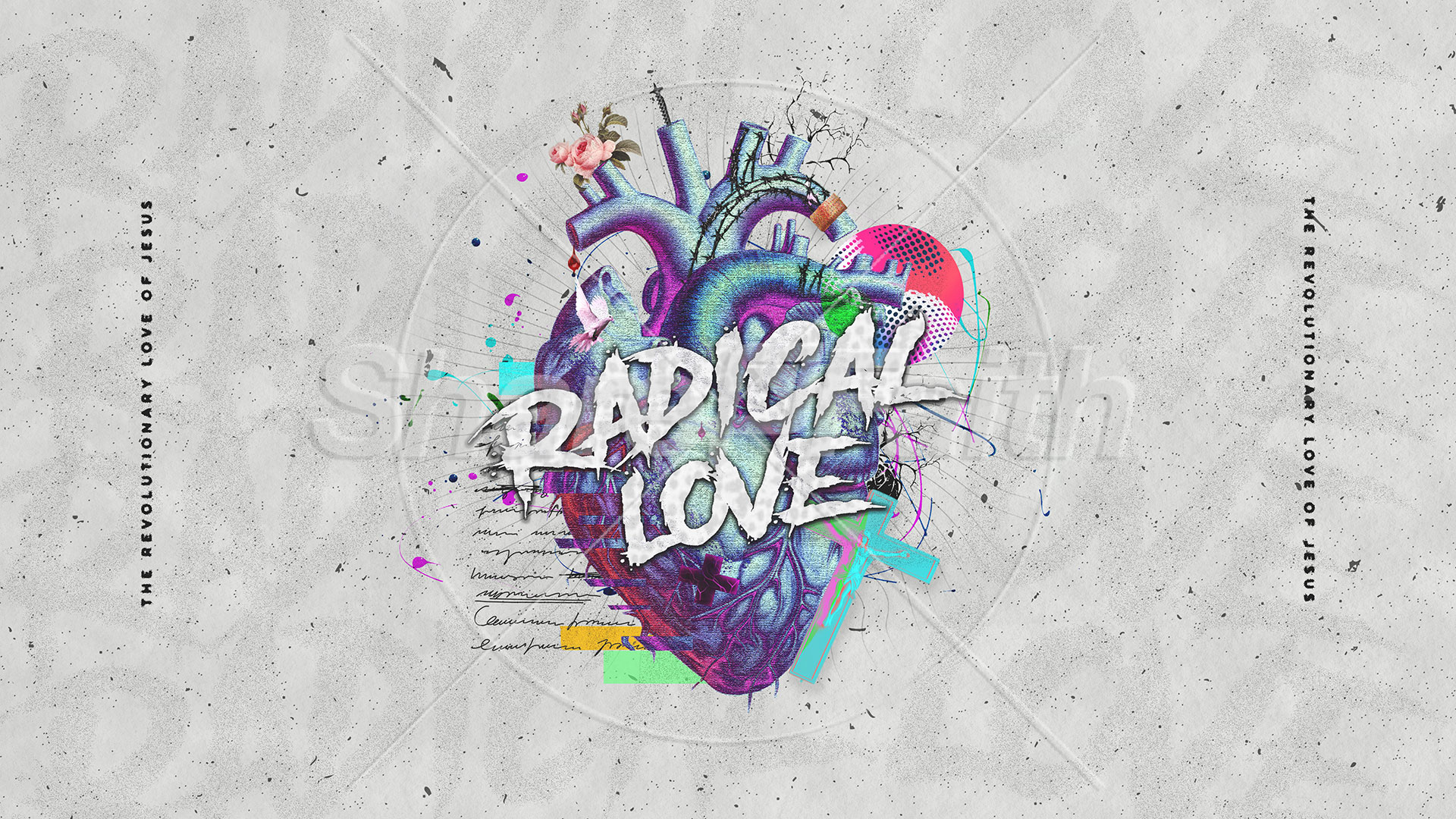 Radical Love: Social Media Graphics