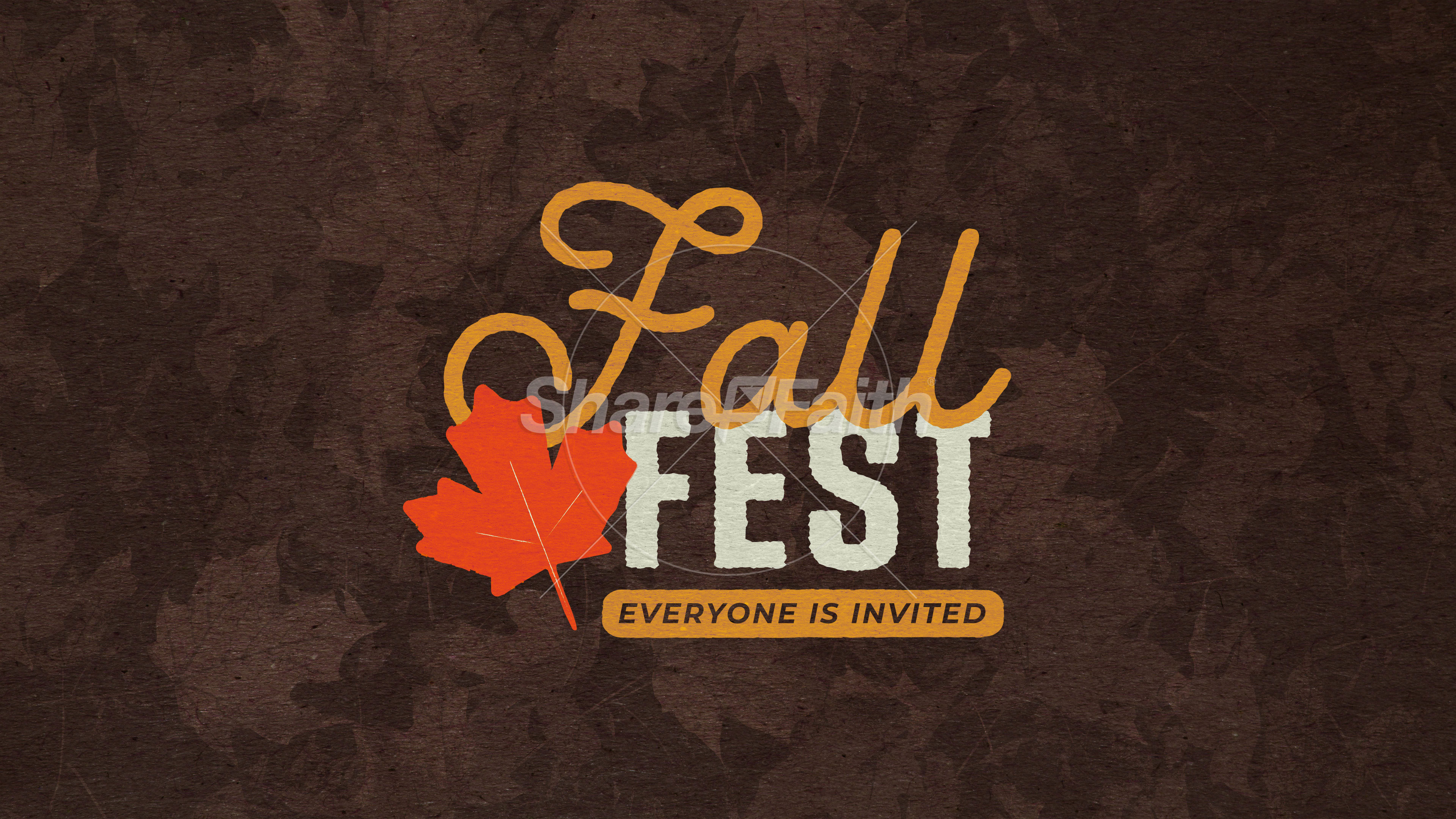 Fall Fest: Social Media Graphic