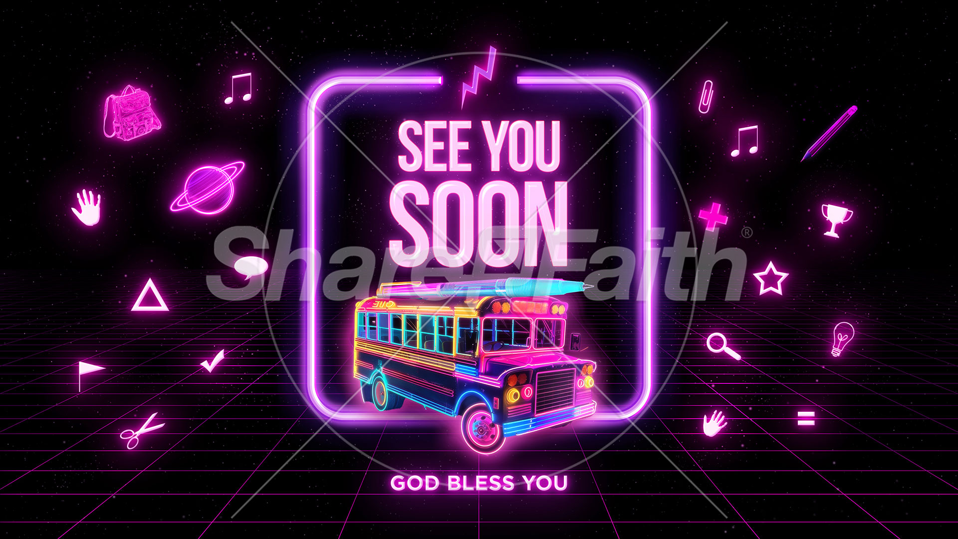 Back To School: Title Graphic