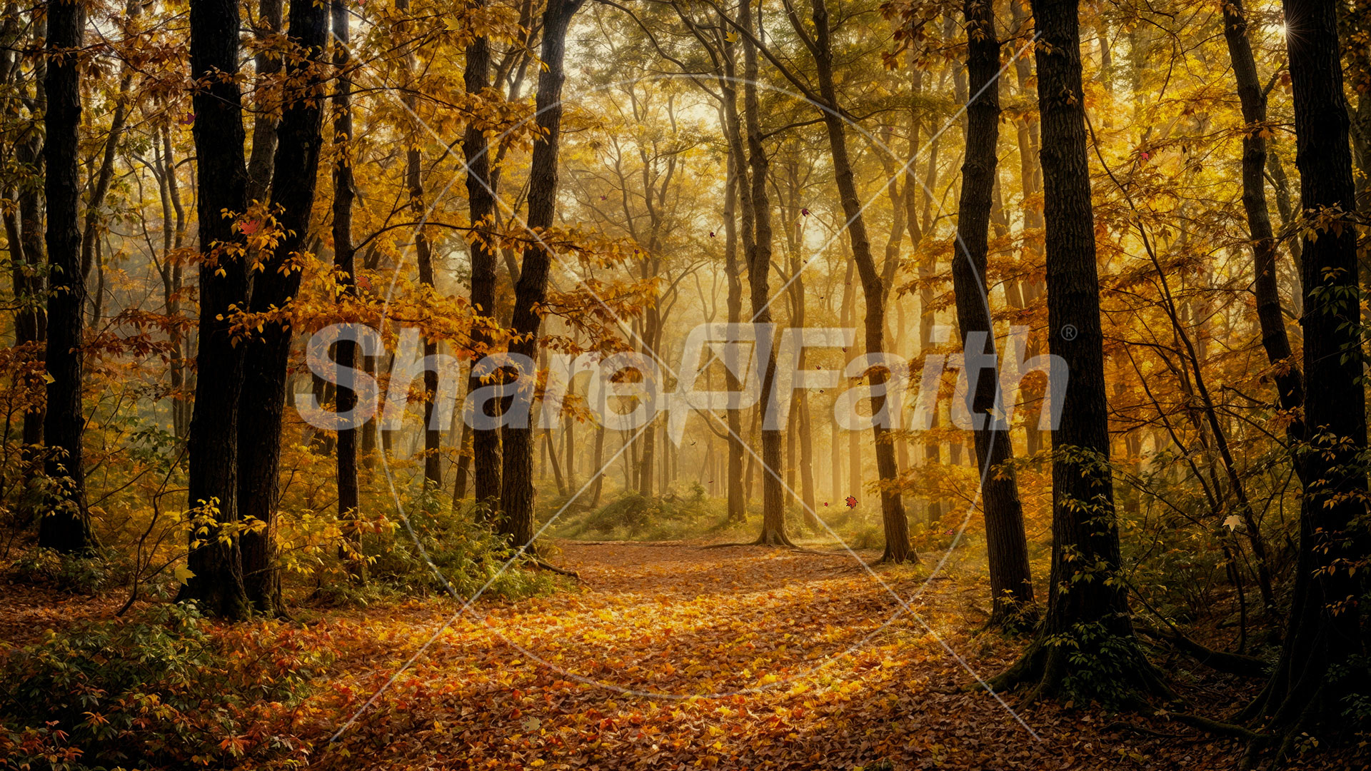 Forest Fall Collection: Forest Fall 14 Still