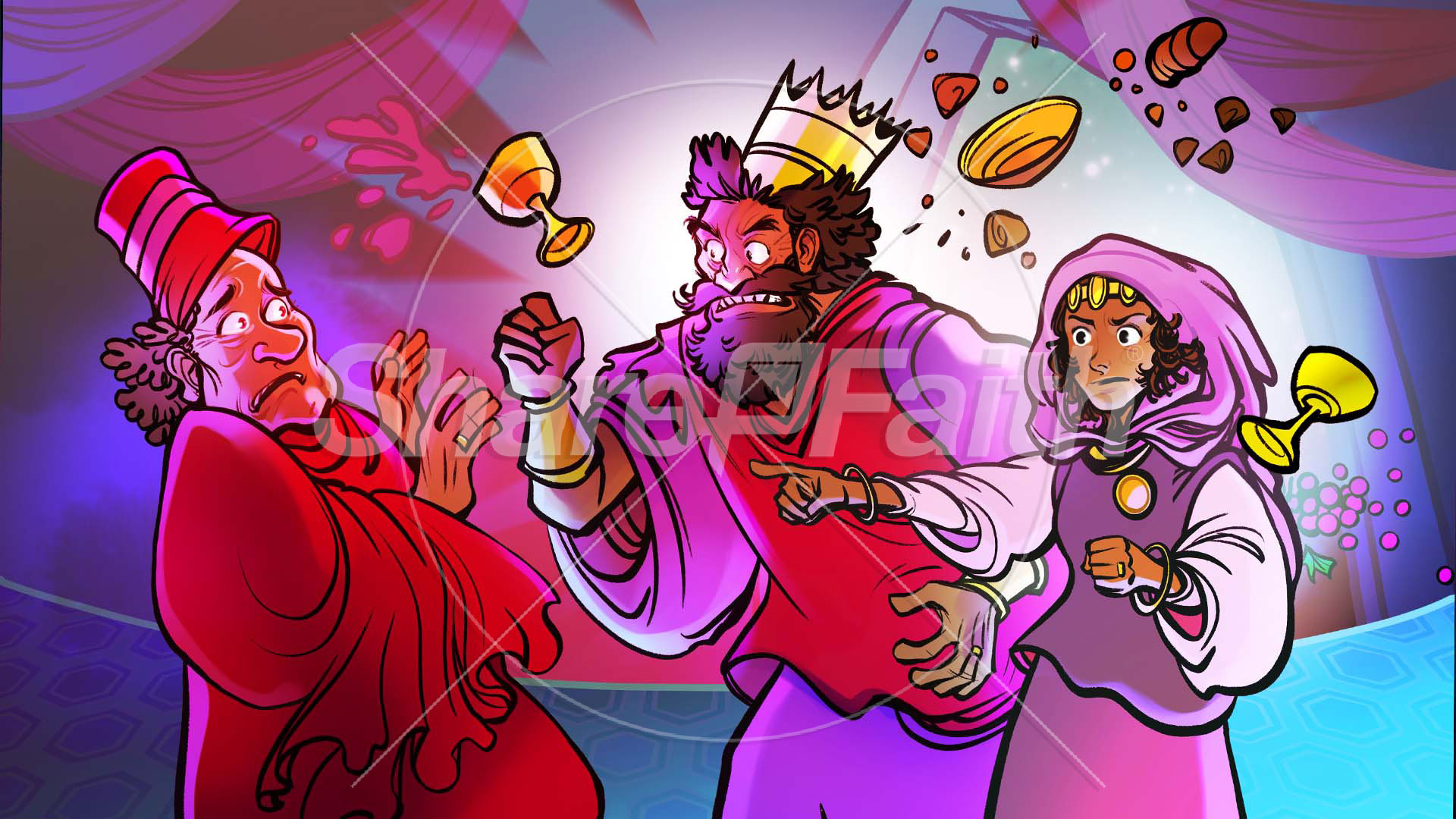 Queen Esther pt.3: Bible Story
