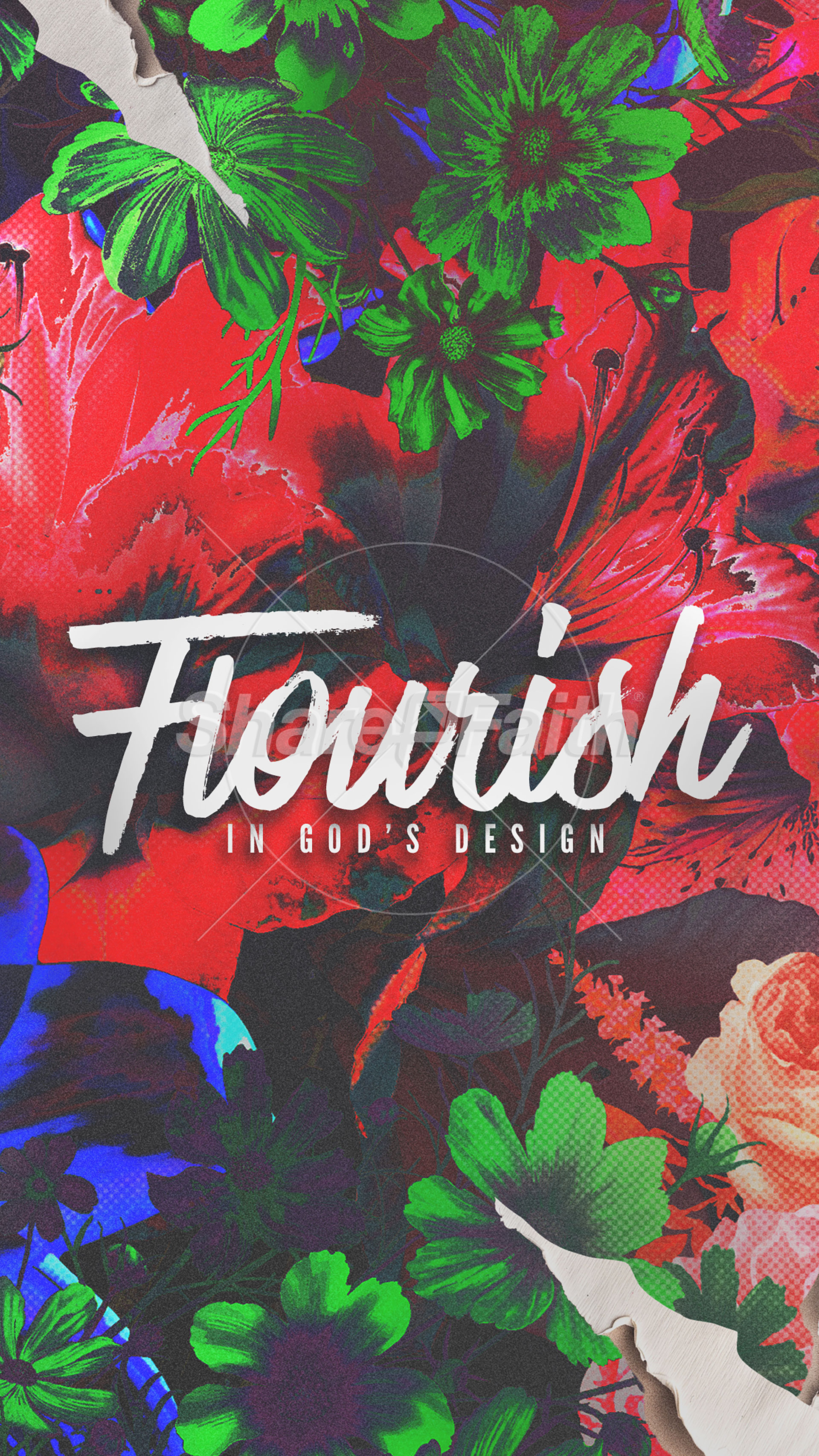 Flourish: Social Media Graphic