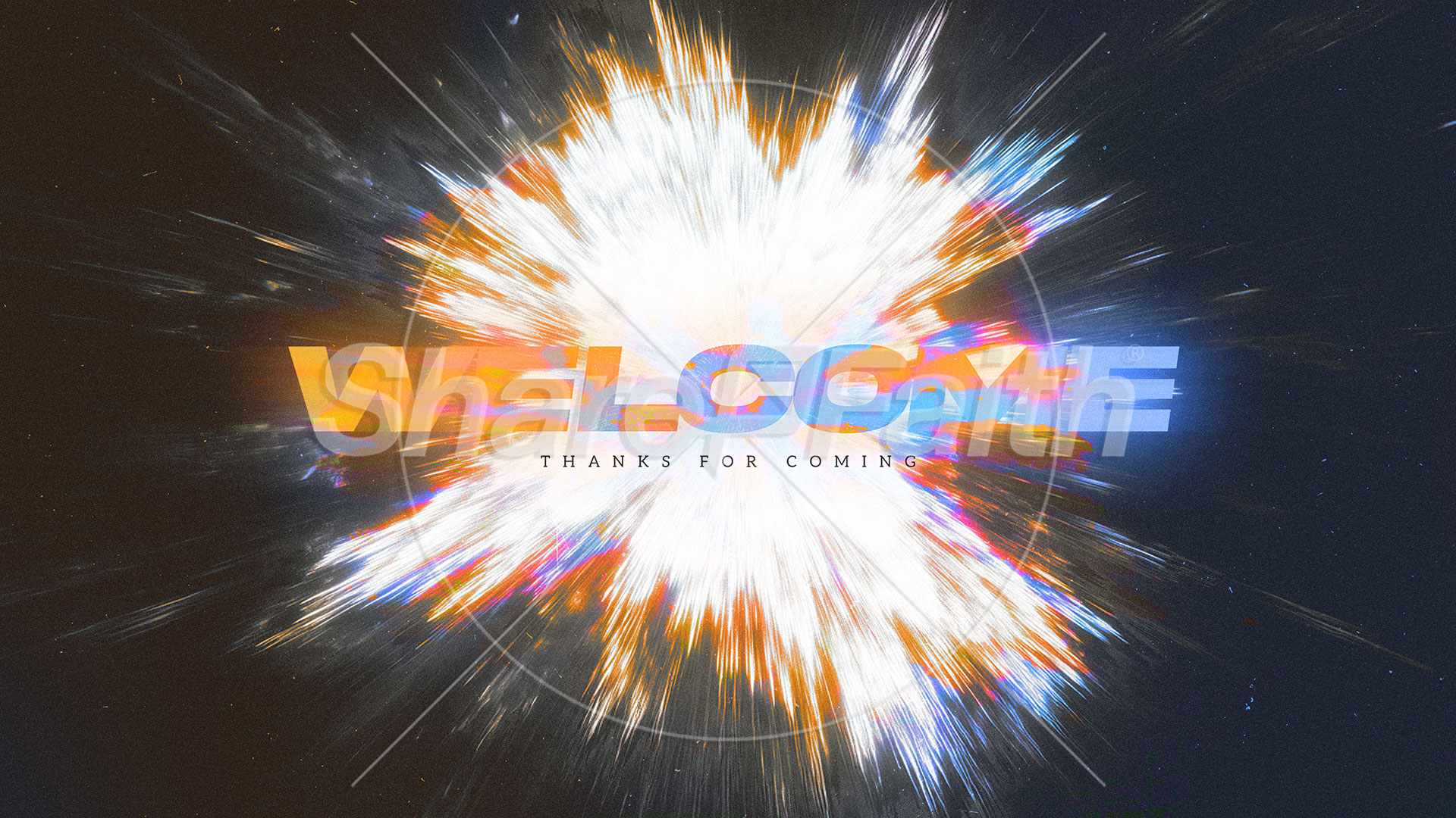 New Beginning: Title Graphics