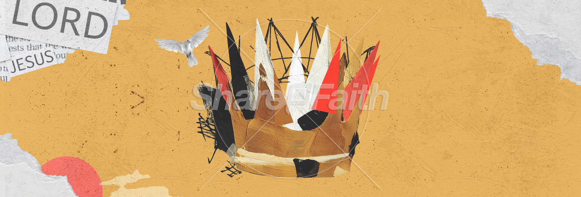 Jesus Is King: Web Banner