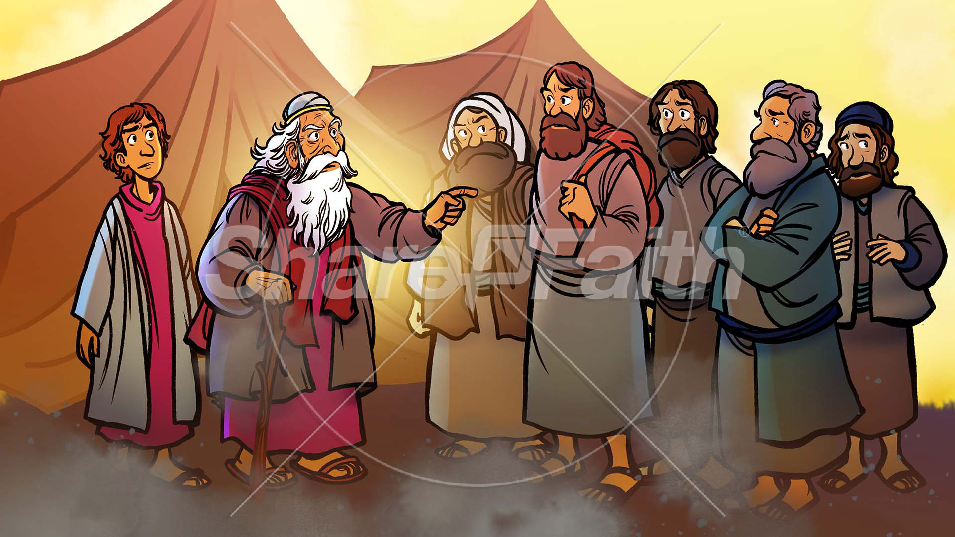 Genesis 42: Joseph’s Family Reunion – PowerPoint Slides