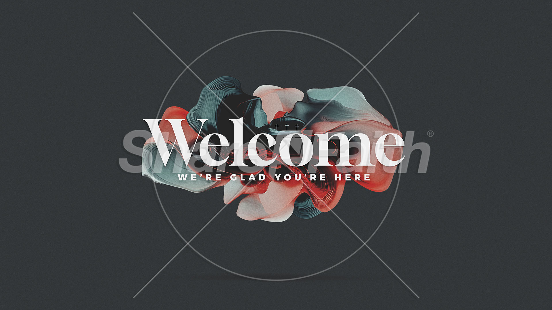 Good Friday Swirl: Title Graphic